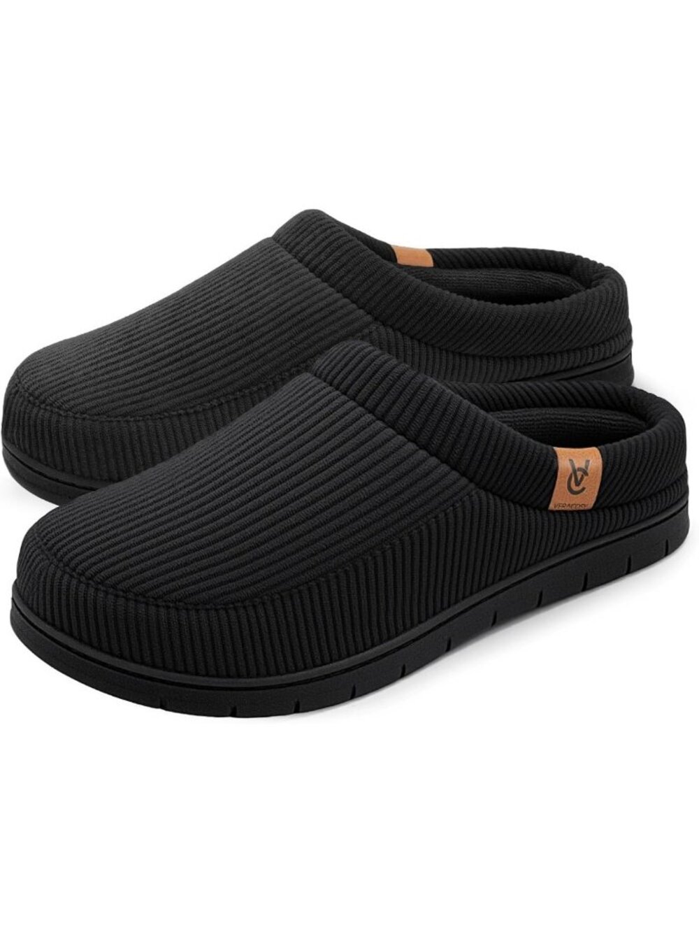 Cozy Men's Memory Foam Moccasin Slippers | Comfy & Durable House Shoes